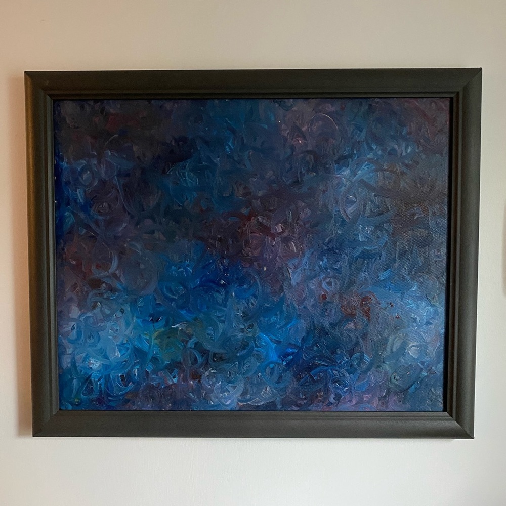 STORM SQUALL original oil painting